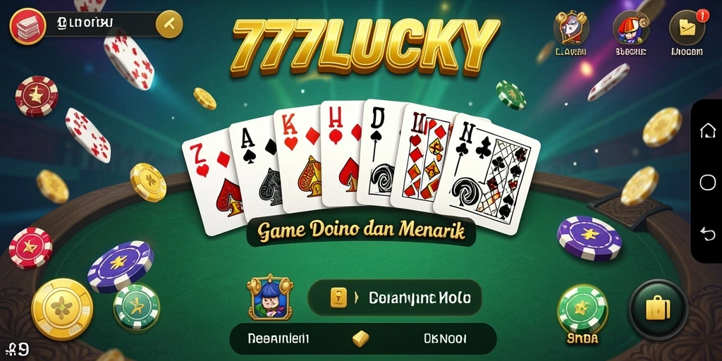 Gameplay Domino yang menarik di 777LUCKY.