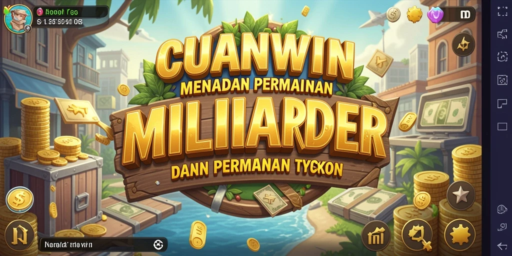 Screenshot CUANWIN menampilkan dinamika permainan Tycoon yang seru.