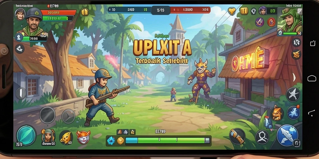 Tampilan utama aplikasi EE789 dengan fitur Utility yang lengkap.