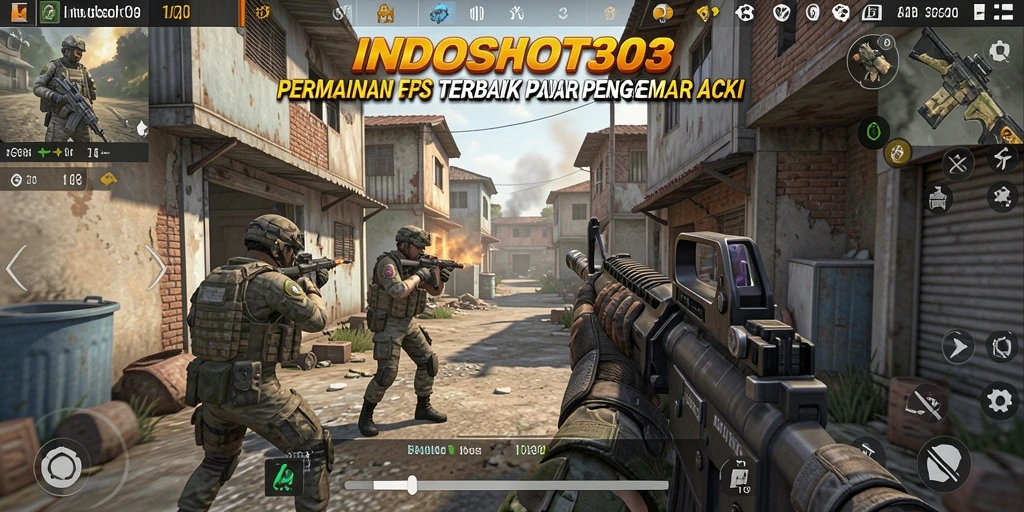 Tampilkan aksi tembak-menembak sengit dari INDOSLOT303.