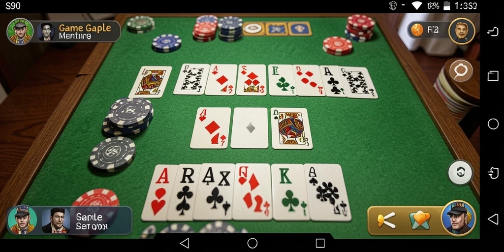 Gambaran gameplay S80 yang seru dengan pemain aktif.
