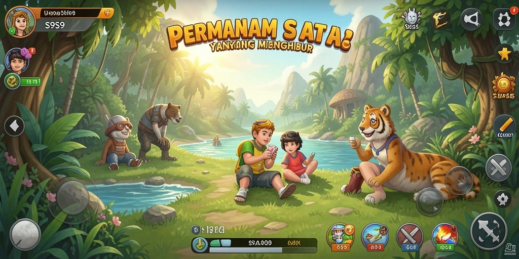 Gameplay menarik S9S9 dengan tantangan seru dan menyenangkan.